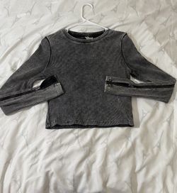 Zipper Long Sleeve