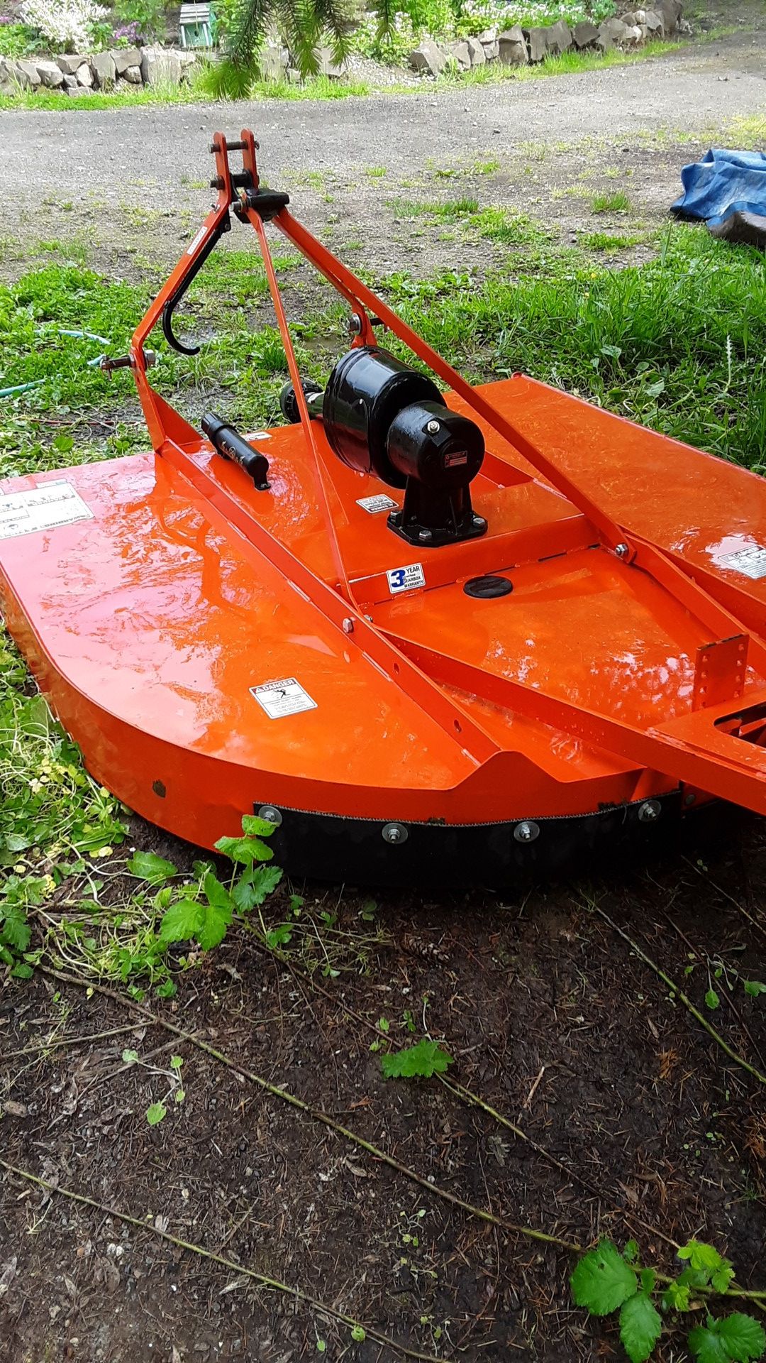 Land Pride Rotary Cutter (brush hog) 60 inch for Sale in Olympia, WA OfferUp