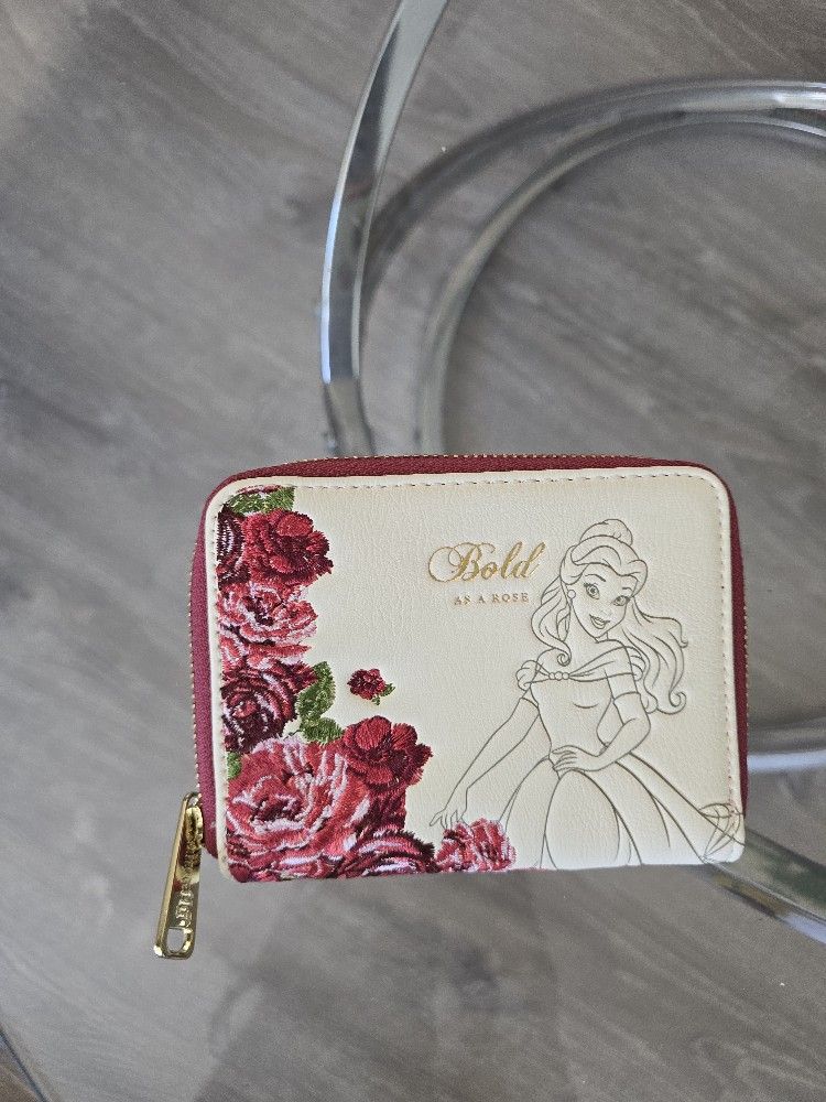 Loungefly Princess Belle Wallet