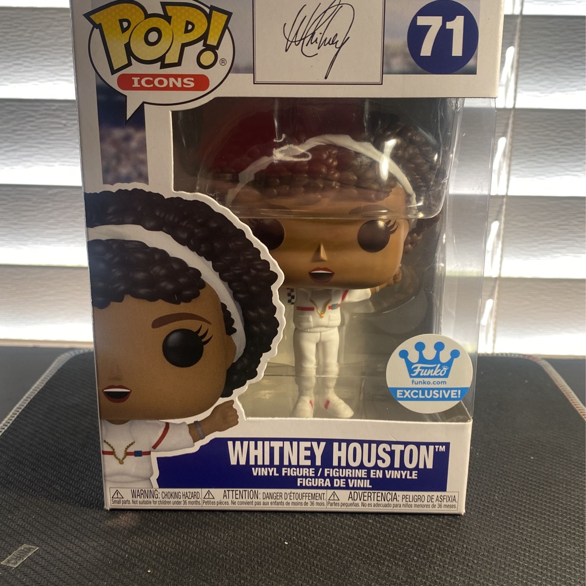 Funko Pop Whitney Huston Exclusive