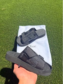 dior alpha slides