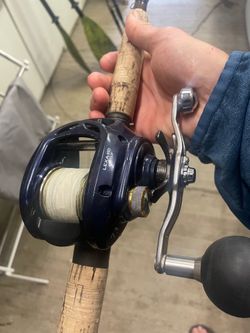 Daiwa Lexa 400 HS-P combo - teramar 7’6” rod