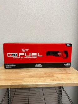Milwaukee M18 Fuel Sawzall Recip Saw
