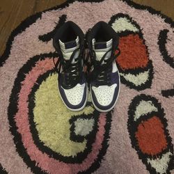 good condition jordan 1 high court purple 2.0 