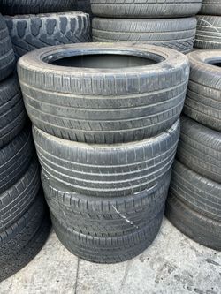 255/50/20 Falken en perfectas condiciones de vida las 4