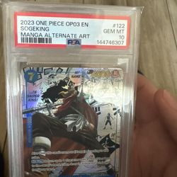 PSA 10 Sogeking Manga 