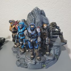 Halo Reach Noble Team Figure Statue Legendary Limited Edition
