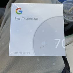 Google Nest Pro Edition Thermostat 