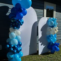 Balloon arch Special October 