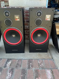 Cerwin - Vega speakers