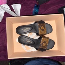 LV sandals