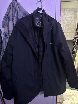 2 Interchangeable Colombia Jackets 