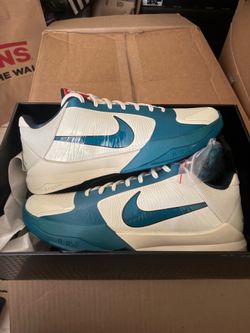 Nike Kobe 5 Protro Caitlin Clark Coconut Milk Spruce 10.5M