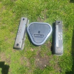 M/t Aluminum Valve Covers / Edelbrock Air Cleaner