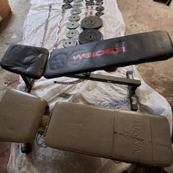 Deluxe  Weightlifting Set