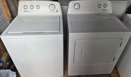 Washer And Dryer Set Amana 