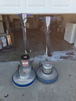 Floor machine Buffer and commercial fans