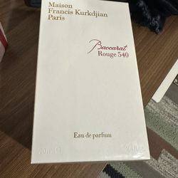 Mason F. Kurkdjian Baccarat Rouge 540 