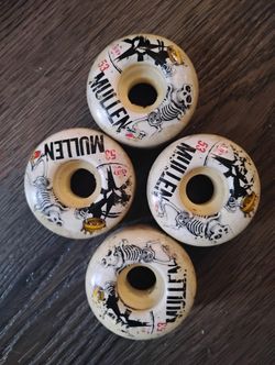 Bones STF 53MM wheels