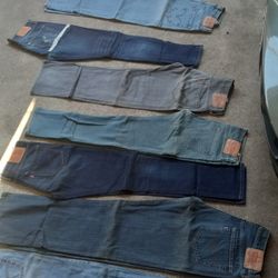 Levis 32x34 Jeans Mens 