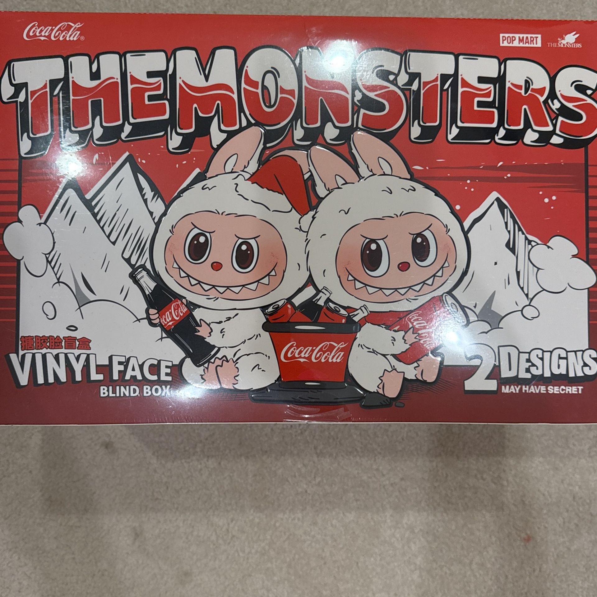 Coca Cola The Monsters From Popmart