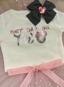 18 Months Minnie Mouse 2nd Birthday Outfit