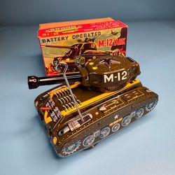 Yoshiya Tank Japanese Battery Op 1960’s