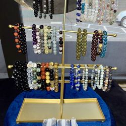 Crystal bracelets And More