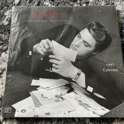 ELVIS THE WERTHEIMER COLLECTION 1997 CALENDAR NEW