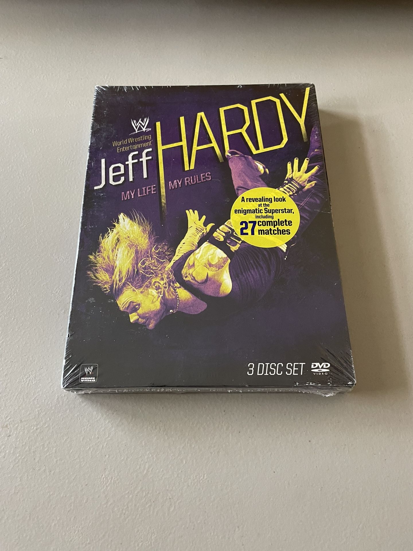 WWE Jeff Hardy - My Life, My Rules 3 Disc Set (DVD)