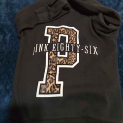 Vs Pink Zip Hoodie