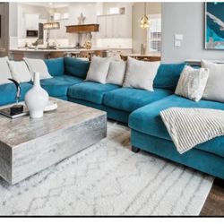 ✨ Jonathan Louis Custom Sectional– Designer Set