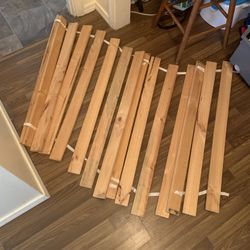 Twin Size bed Slats