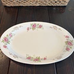 Homer Laughlin Vintage Platter