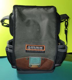 Veto Pro Pac TP-LC Large Tool Pouch Compact Bag for HVAC Electrician