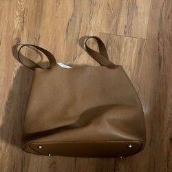 Brown Women’s Tote Leather Bag 