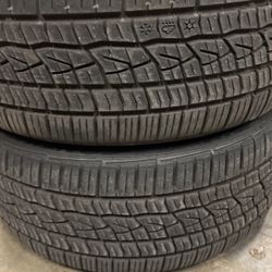 225-40-18 Continental Tires Only 2