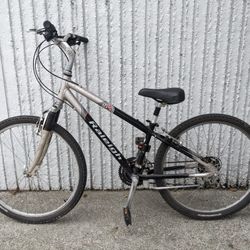 Raleigh SC30 26" 21-Speed Hybrid Gravel/Mountain/Road Bike - Front Shocks - Comfort Seat -  TUNED - Light 14" (MSRP $380)