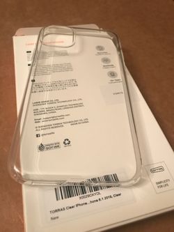 Casé iPhone 11 6.1 clear brand new #6
