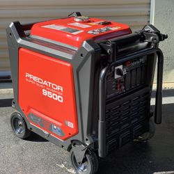 Predator Inverter Generator 9500