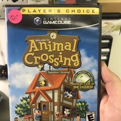 Animal Crossing GameCube 