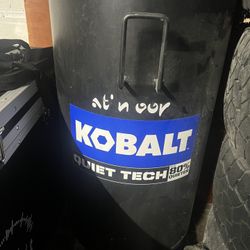 Kobalt Quiet Compressor  