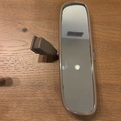 1996 Toyota Factory Oem Brown Rear View Mirror