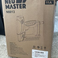 Neu Master 2in1 Electric Brad Nailer/staple gun