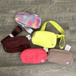Lululemon belt bags 