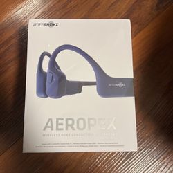 Aeropex Wireless Bone Conduction Headphones