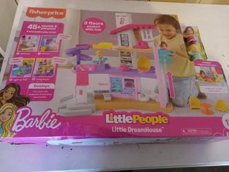 Little People Barbie Dream House (New)