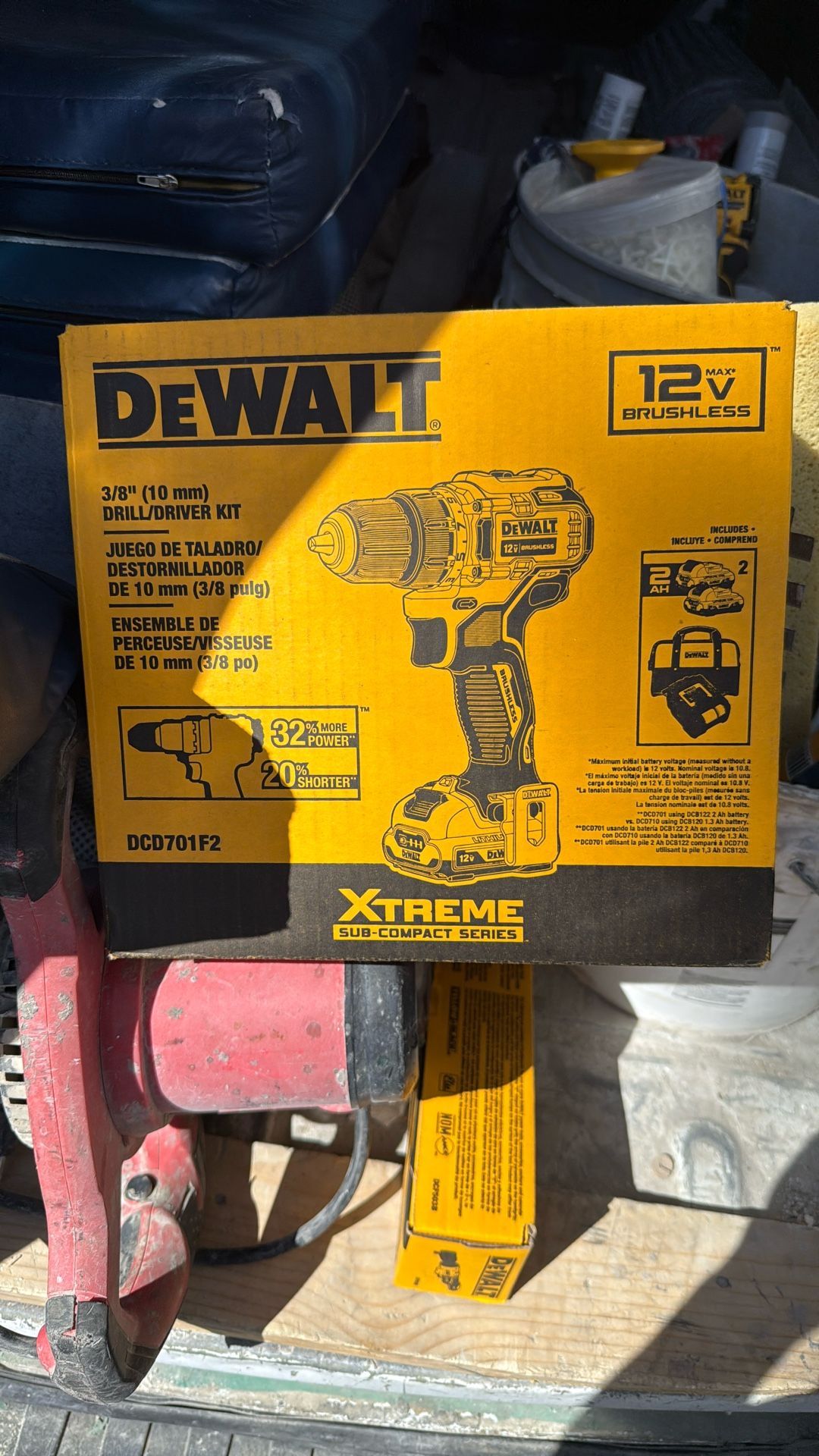 Dewalt 12v Drill