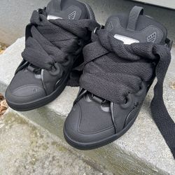 Lanvin Curb Sneakers Black 
