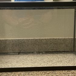 Top Fin Underwater Worlds 10 gallon Tank